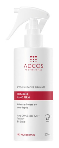 Concentrado Firmador Reduxcel Nano Firm - Adcos 200ml Ml