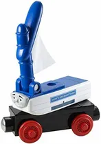 Comprar Fisher-price - Thomas Y Sus Amigos De Madera De Tren Railboa