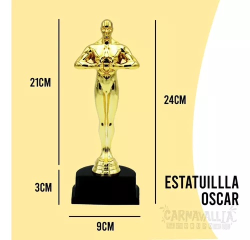 Cuánto vale un Premio Oscar? El valor de la estatuilla