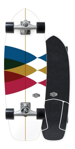 Surfskate Carver Tritón Original Spectral 30 Trucks Cx  