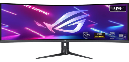  Monitor Asus Rog Strix 49 Xg49wcr 5120 X 1440  Hdr Dqhd 165