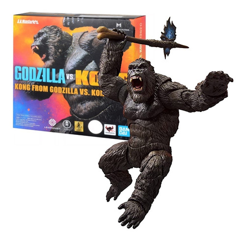 Godzilla Vs Kong Bandai Spirits Monsterarts Figura Japonesa