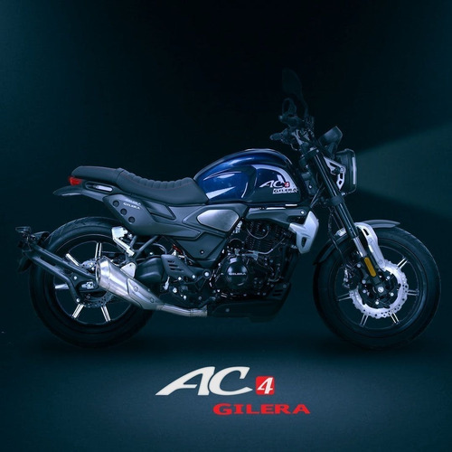Imagen 5 de 13 de Gilera Ac4 250 - 30 Cuotas Fijas Solo Dni - Aszi Motos