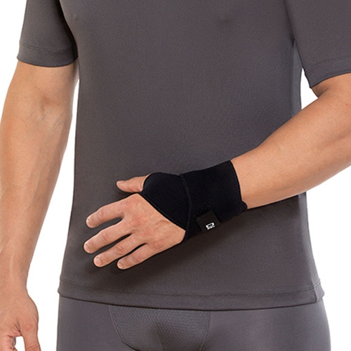 Muñequera Boomerang Dedo Pulgar Libre Neoprene Tendinitis 