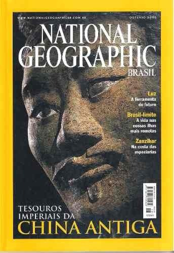 National Geographic Brasil - Outubro 2001