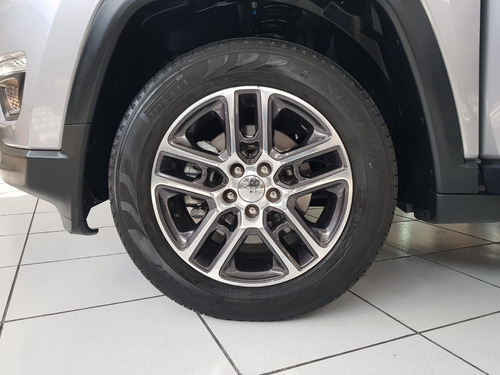 Imagem 10 de 15 de Jeep Compass Sport 2.0 Flex Banco De Couro Ar Digital 19/20