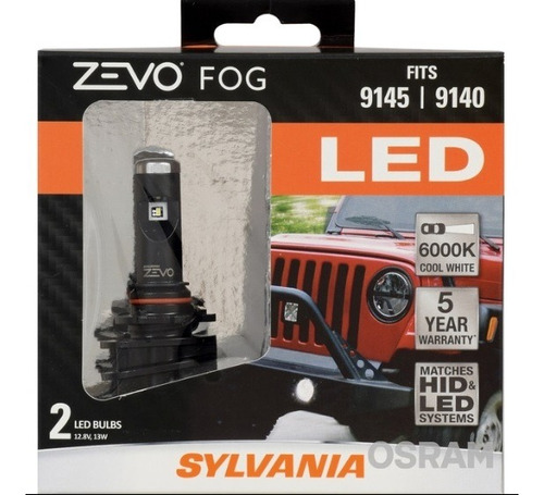 Foco Osram 34966 Led (h10) Blanco