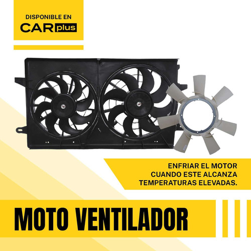 Motoventilador Fd Focus 1 Terminal/2 Pines 2003 2004