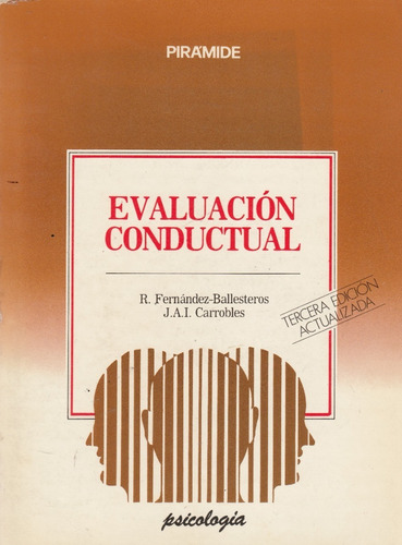 Evaluacion Conductual R Fernandez R Fernandez Ballesteros 