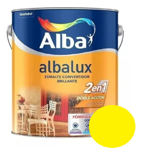 Albalux 2 En 1 Amarillo G2 X 4 Lt Solo Envio