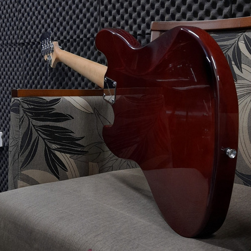 Imagem 9 de 9 de Contrabaixo Waldman Gjj-205x Ts 5 Cordas Jazz Bass Vintage