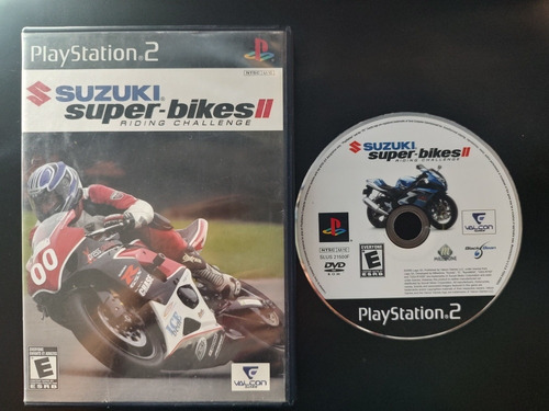 Susuki Super Bikes 2 Ps2 Playstation 2 Original Físico 