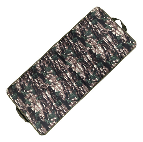 Colchonetas Plegables Camuflajeada Cacería 1.30x58 Cm 