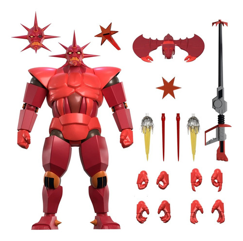 Figura Silverhawks Ultimates! Wave 4 - Monstar (toy Version)