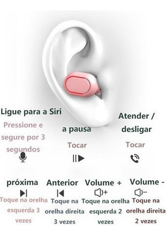 Audífonos Bluetooth Smart Touch