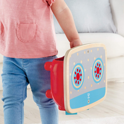 Juego De Cocina Hape De Madera Para Niños Pequeños De 6 Piez