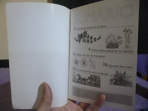 Plantas Medicinales - Aloe Vera (Usado)