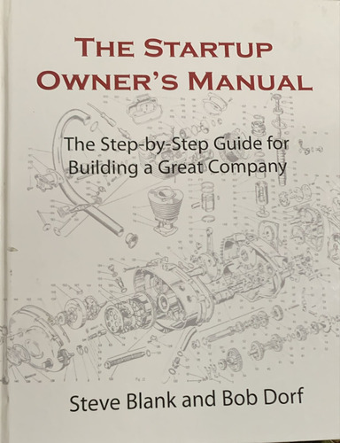 The Startup Owner's Manual - Steve Blank Y Bob Dorf (Usado)