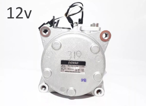 Compressor Ar Cond Ford Cargo 10p15 12v 8 Orelhas 8 Pk