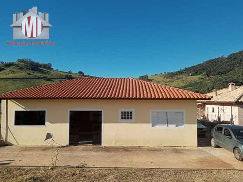 Imagem 4 de 30 de Ótima Chácara Com 3 Dormitórios, Bem Localizada, Próximo A Pontos Turísticos, À Venda, 992 M² Por R$ 330.000 - Rural - Socorro/sp - Ch0922