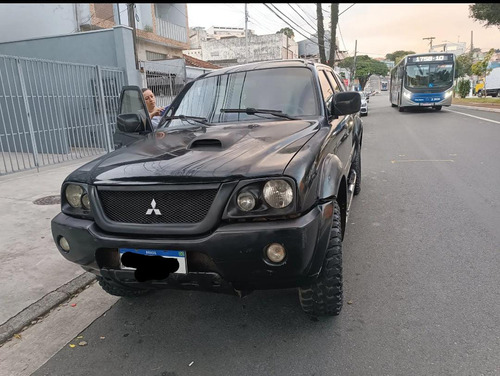 Mitsubishi L200 2.5 Sport Hpe Cab. Dupla 4x4 Aut. 4p