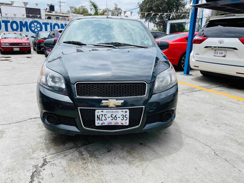 Imagen 3 de 14 de Chevrolet Aveo 2017 1.6 Lt Mt