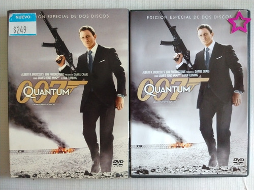 Dvd 007 Quantum Daniel Craig