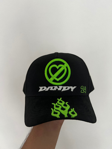 Dandy Hats X Fuerza Regida Negro Único Dandy (Usado)