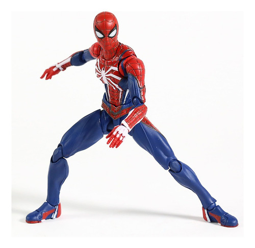 Para Figura De Acción Conjunta De Avengers Spiderman Ps4