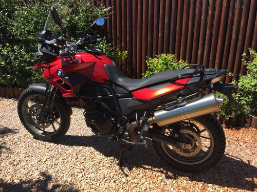 Oportunidad Moto Bmw F700 Gs - Muy Poco Uso