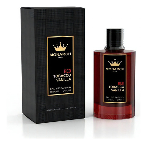 Perfume Monarch Red Tobacco Vanilla 100ml