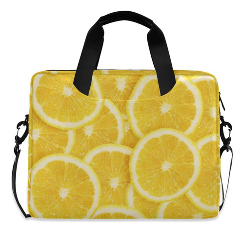 Sletend Limon Amarillo Fruta 15,7  Funda Para Portatil Bolsa