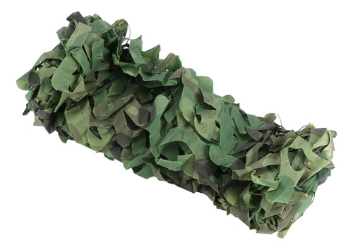 | Malla De Camuflaje Woodland De 1 X 2 M Para Cazar Y