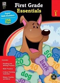 First Grade Essentials - Thinking Kids (paperback)