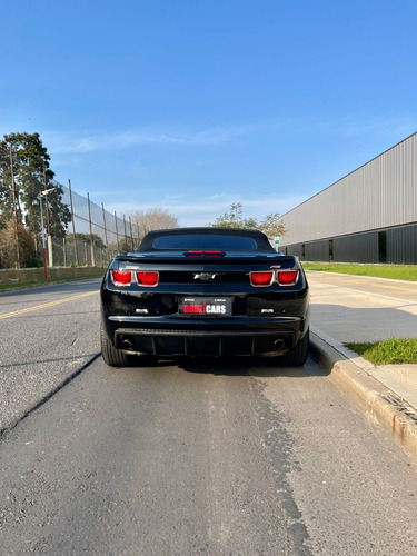 Chevrolet Camaro 6.2 Convertible Ss V8
