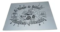Comprar 200 Alfombras De 30x42 Cm De Papel Genericas Lavadero Autos