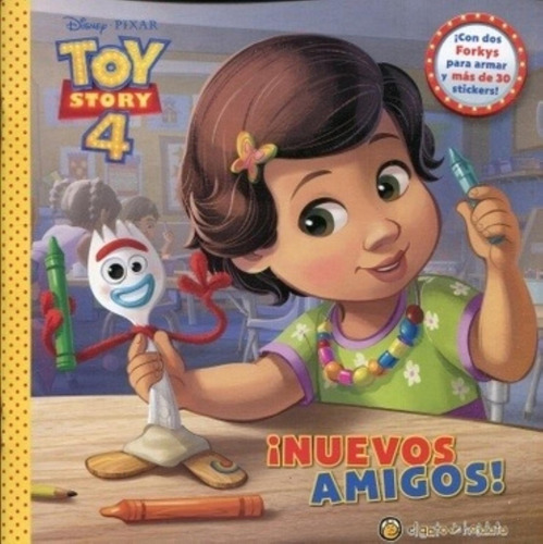 Nuevos Amigos Forky Toy Story