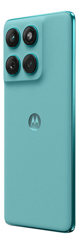 Motorola Edge 60 Fusion 5g 256gb / 8gb Ram Expande 20gb-verde. Con Moto Ia, Cámaras 50mp, 13mp, 32mp, Certificación Militar, Ip68/ip69 Sumergible.