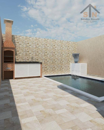 Imagem 6 de 10 de Sobrado Com 3 Dormitórios À Venda, 98 M² Por R$ 550.000,00 - Parque Flamengo - Guarulhos/sp - So0227