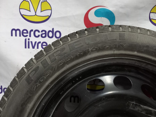 Estepe Vw Aro 16 Pneu Pirelli 205/55/r16 * (Usado)