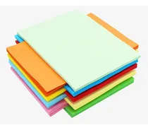 Comprar Resma Con 100 Hojas Tamaño Carta En Colores Fluorescentes 