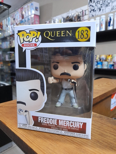 Funko Pop Freddie Mercury 183 Queen (Usado)