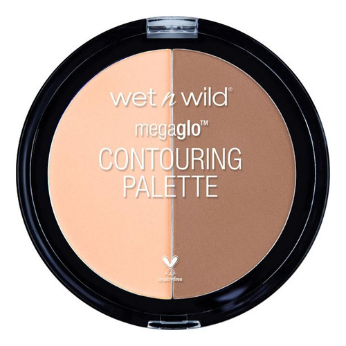 Paleta De Contorno Wet N´wild Megaglo E7491 Dulce De Leche