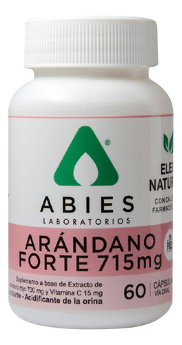 Abies Arandano Forte 715 Mg [60 Cap