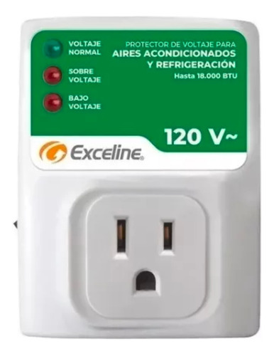 Protector De Voltaje De Aire Acondicionado 120v Exceline