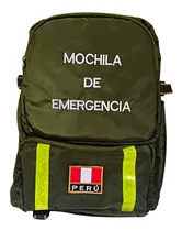 Comprar Mochilas De Emergencia Tela Nylon Con Cinta Reflectiva 