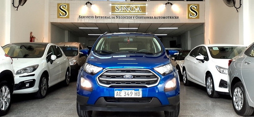 Ford Ecosport 1.5 Se 123cv 4x2 Manual 2020