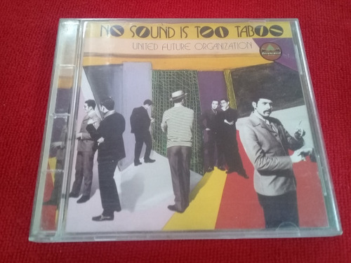 United Future Organization / No Sound Is Too Taboo  /ger B14