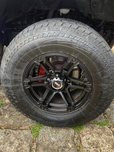 Imagem 9 de 14 de Toyota Hilux 1999 2.8 Dlx Cab. Dupla 4x4 4p