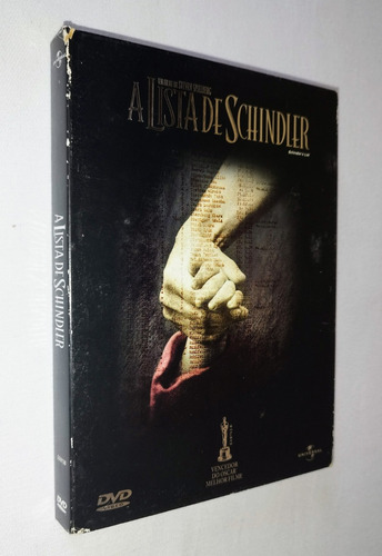 Dvd A Lista De Schindler - Original  Lacrado Com Luva